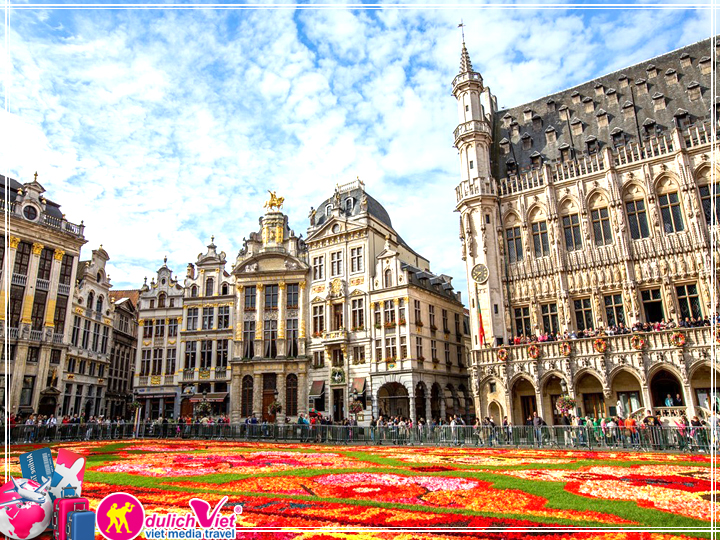 Du lịch Châu Âu Pháp - Bỉ - Hà Lan 7 ngày dịp hè từ Sài Gòn giá tốt